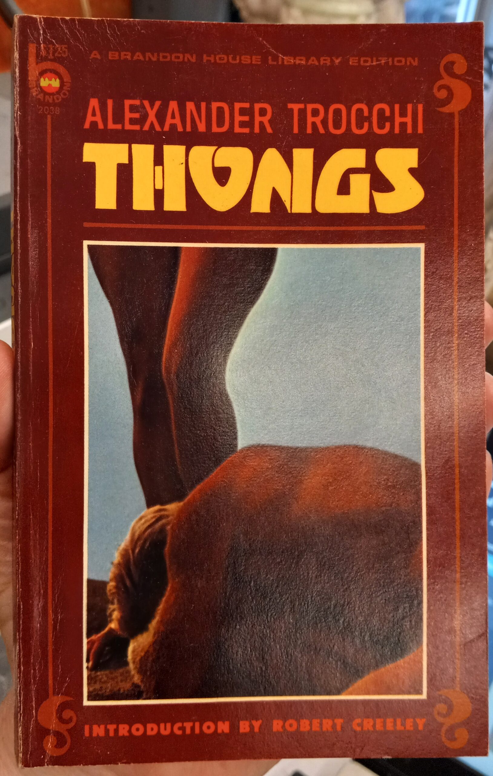 Thongs front cover