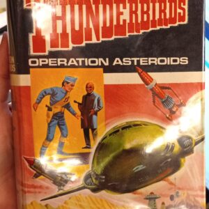 Thunderbirds Operation Asteroids jacket front
