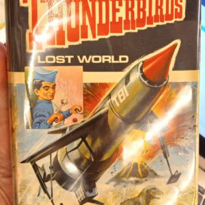Thunderbirds Lost World jacket front