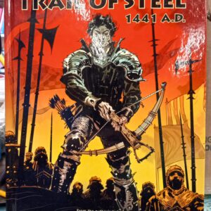 Trail of Steel front cover