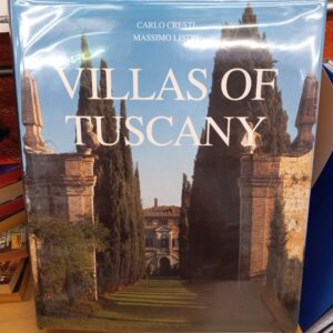 Villas of Tuscany jacket front