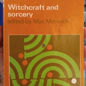 Witchcraft and Sorcery front cover