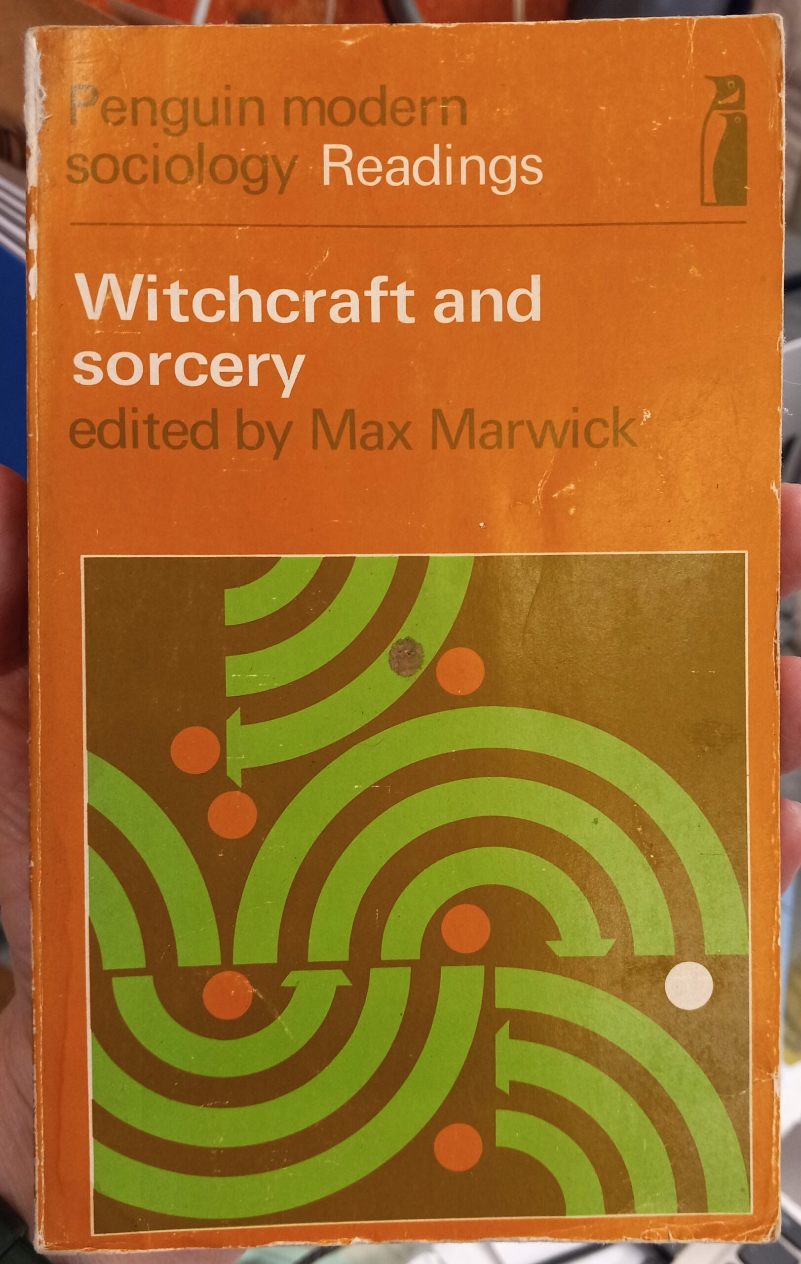 Witchcraft and Sorcery front cover