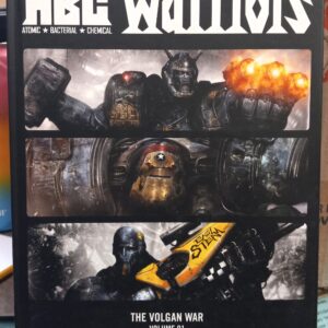 ABC Warriors The Volgan War Volume 1 front cover