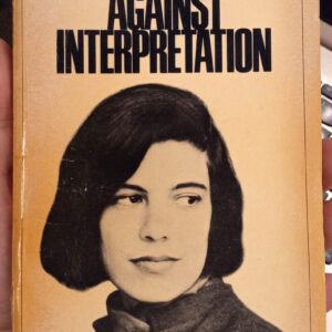 Against Interpretation front cover