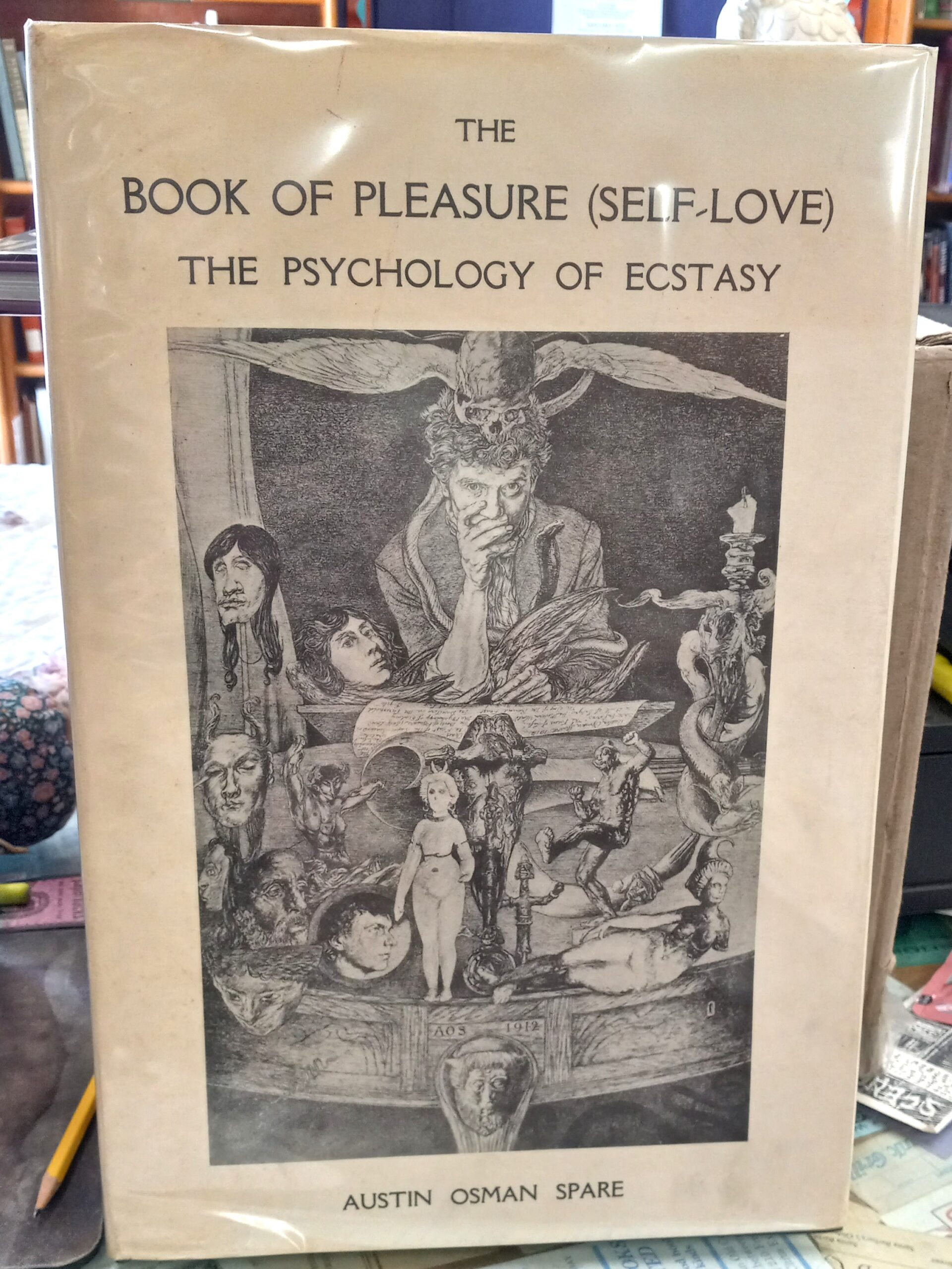 The Book of Pleasure jacket front