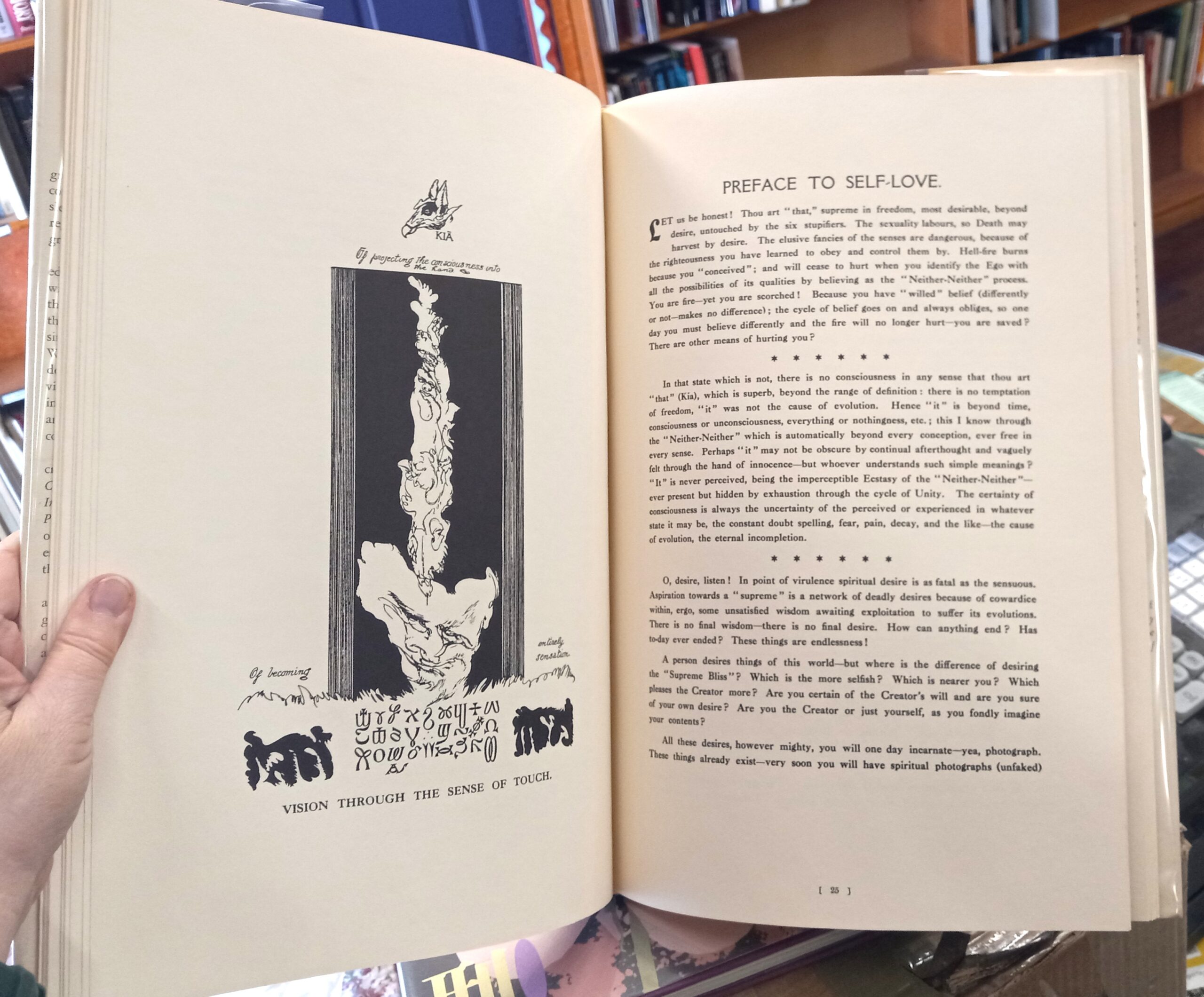 The Book of Pleasure pages