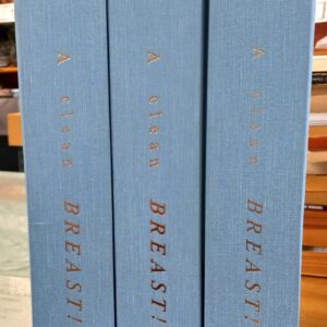 Meyer, Russ and Adolph Albion Schwartz: A Clean Breast : The Life and Loves of Russ Meyer (3 Volume set)