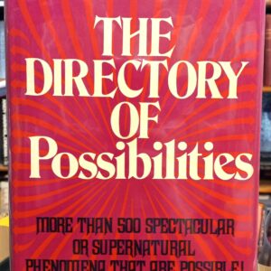 Wilson, Colin; Grant, John: The Directory of Possibilities