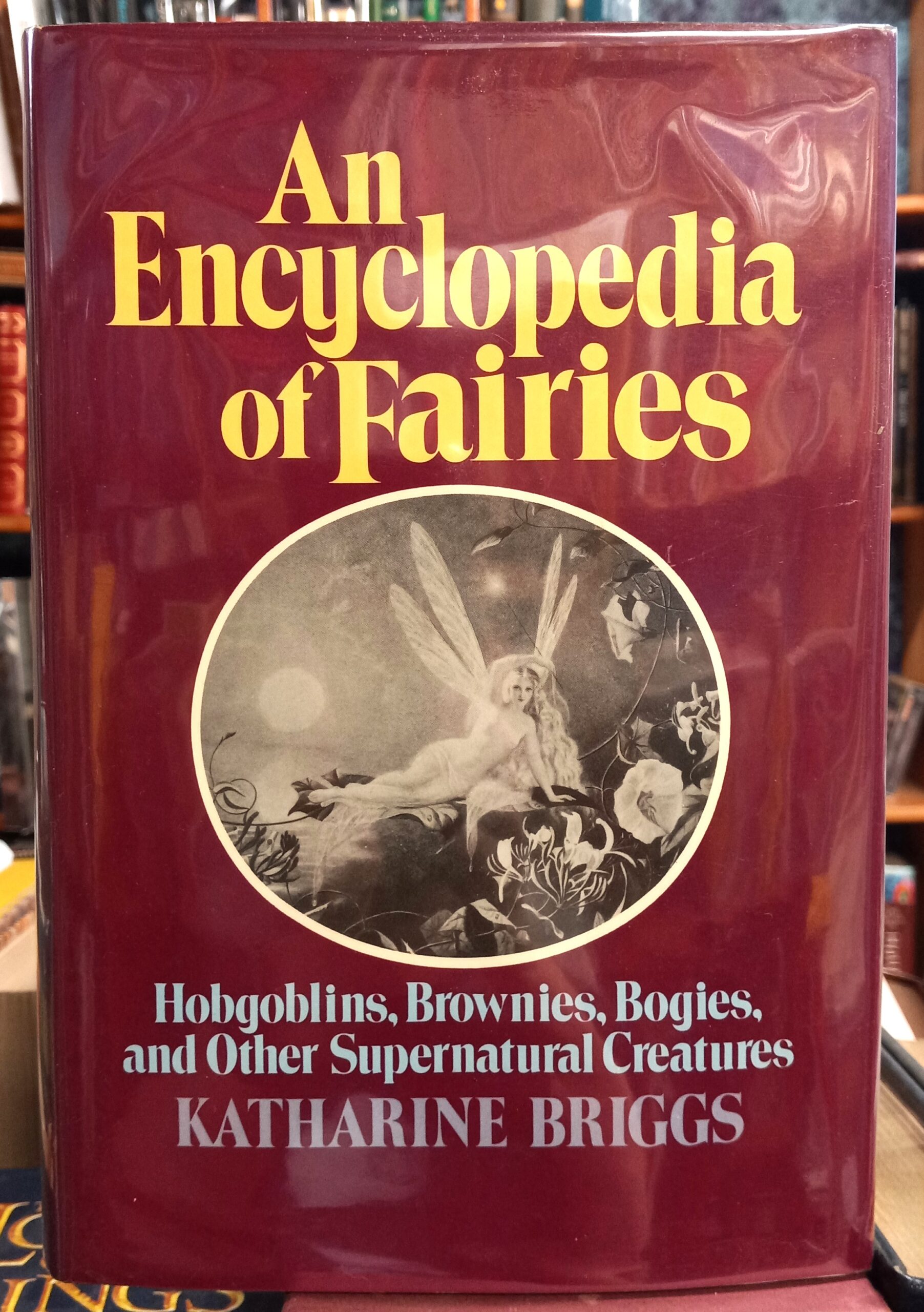 An Encyclopedia of Fairies jacket front