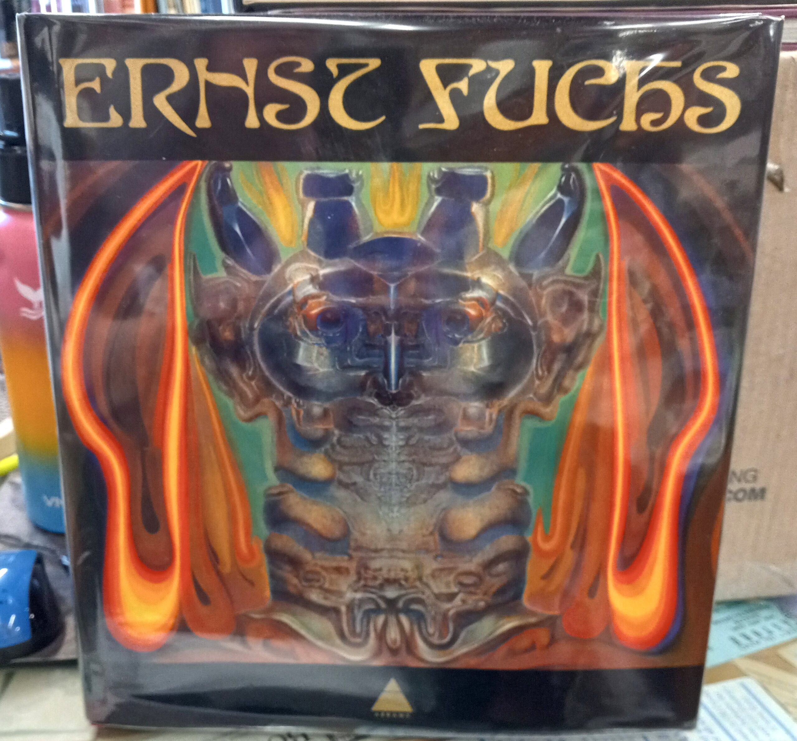 Fuchs, Ernst; Brion, Marcel (introduction): Ernst Fuchs