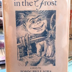 The Face in the Frost jacket front