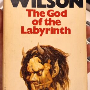 The God of the Labyrinth front cover