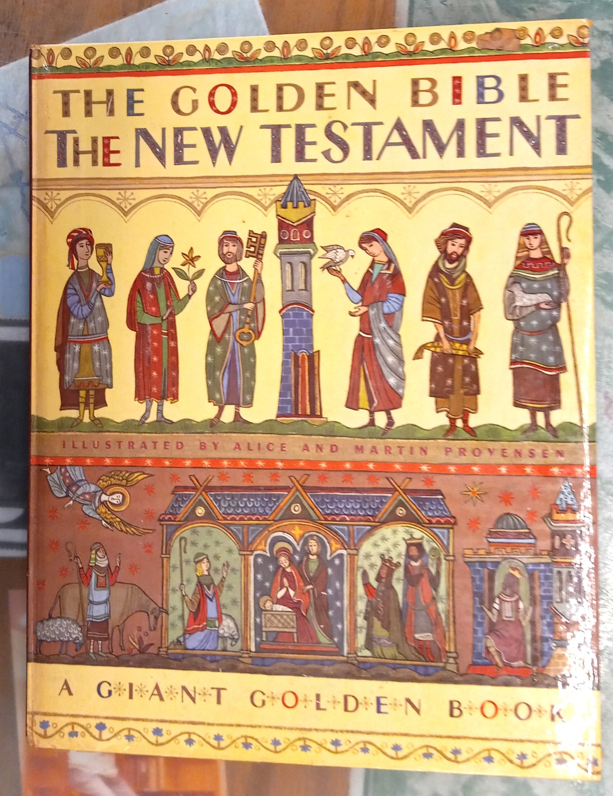 Werner, Elsa Jane; Provensen, Alice (illustrations); Provensen, Martin (illustrations): The Golden Bible for Children: The New Testament