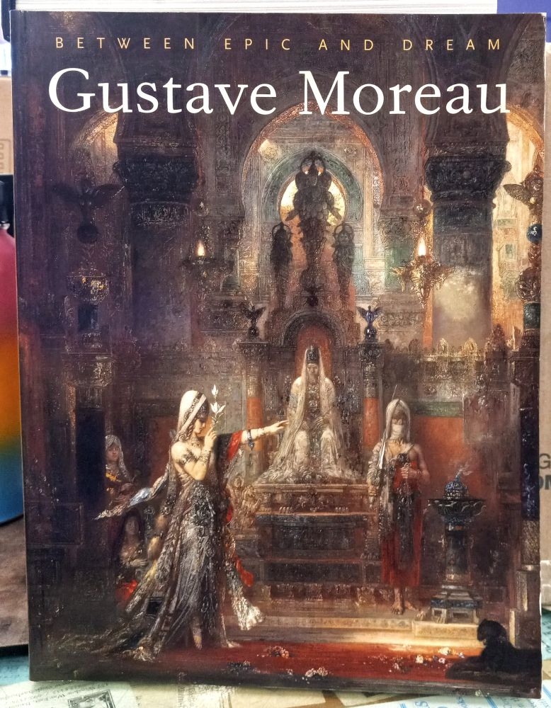 Gustave Moreau front cover