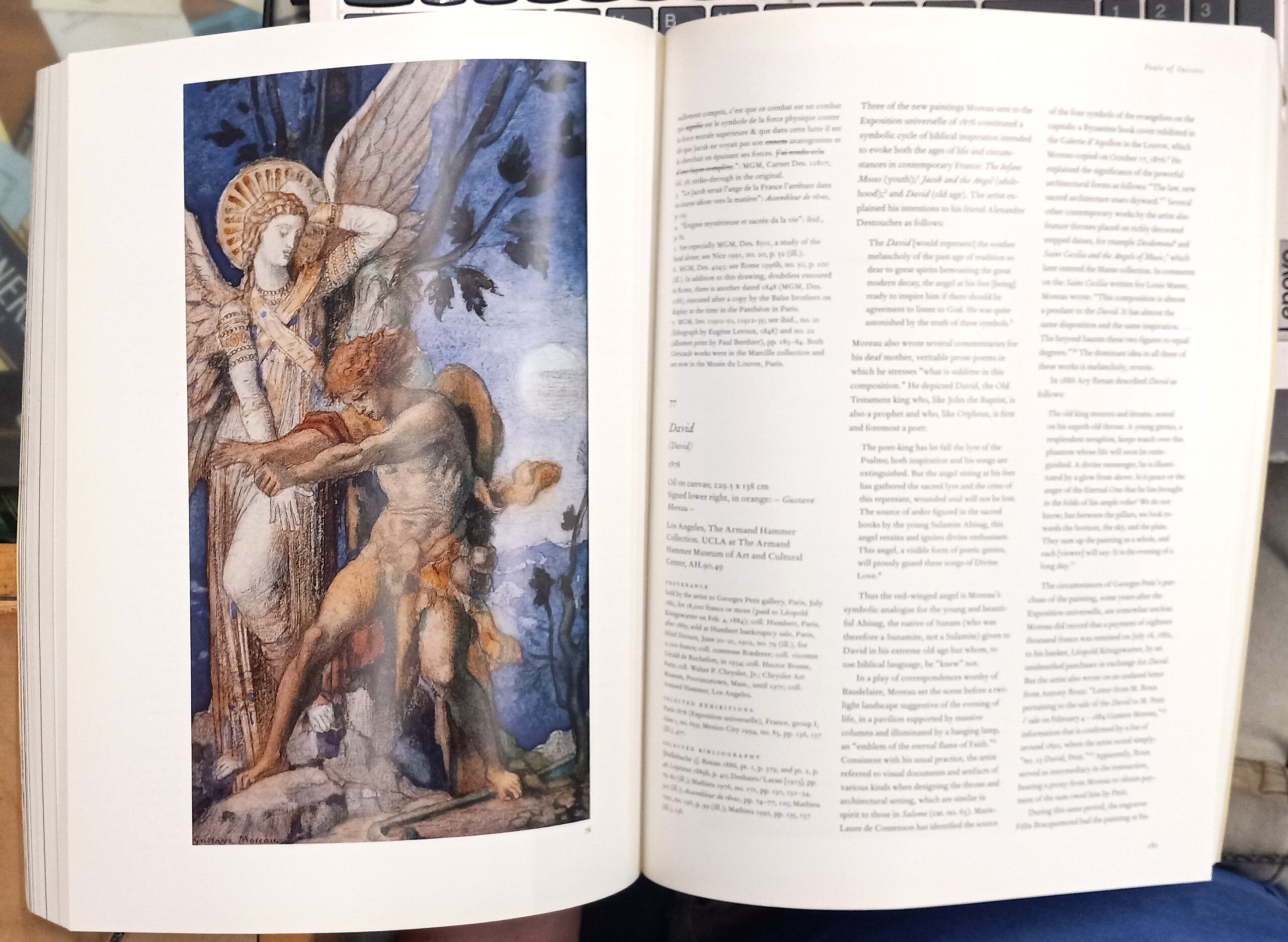 Gustave Moreau pages