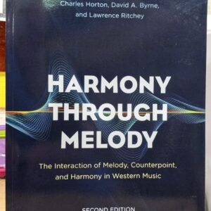 Harmony Through Melody front cover