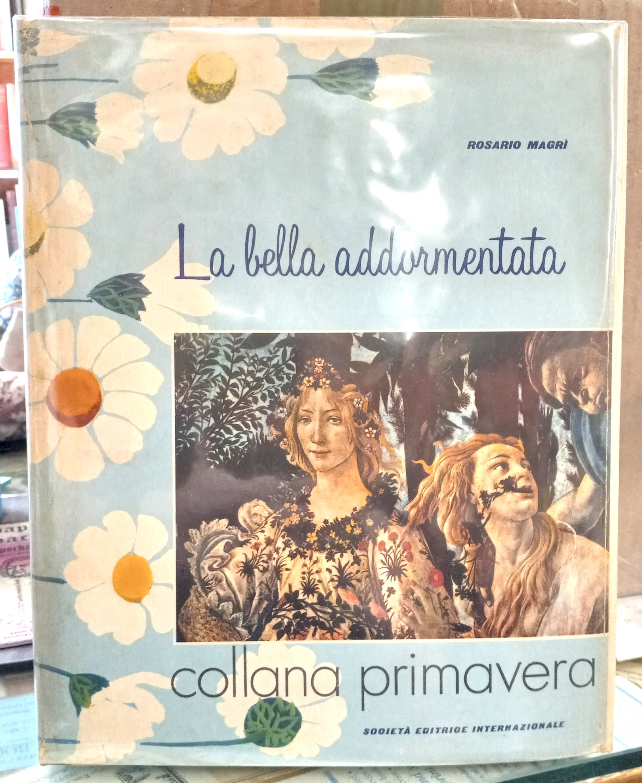 La Bella Addormentata jacket front