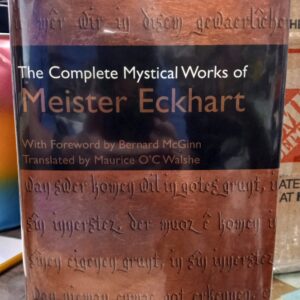 The Complete Mystical Works of Meister Eckhart jacket front