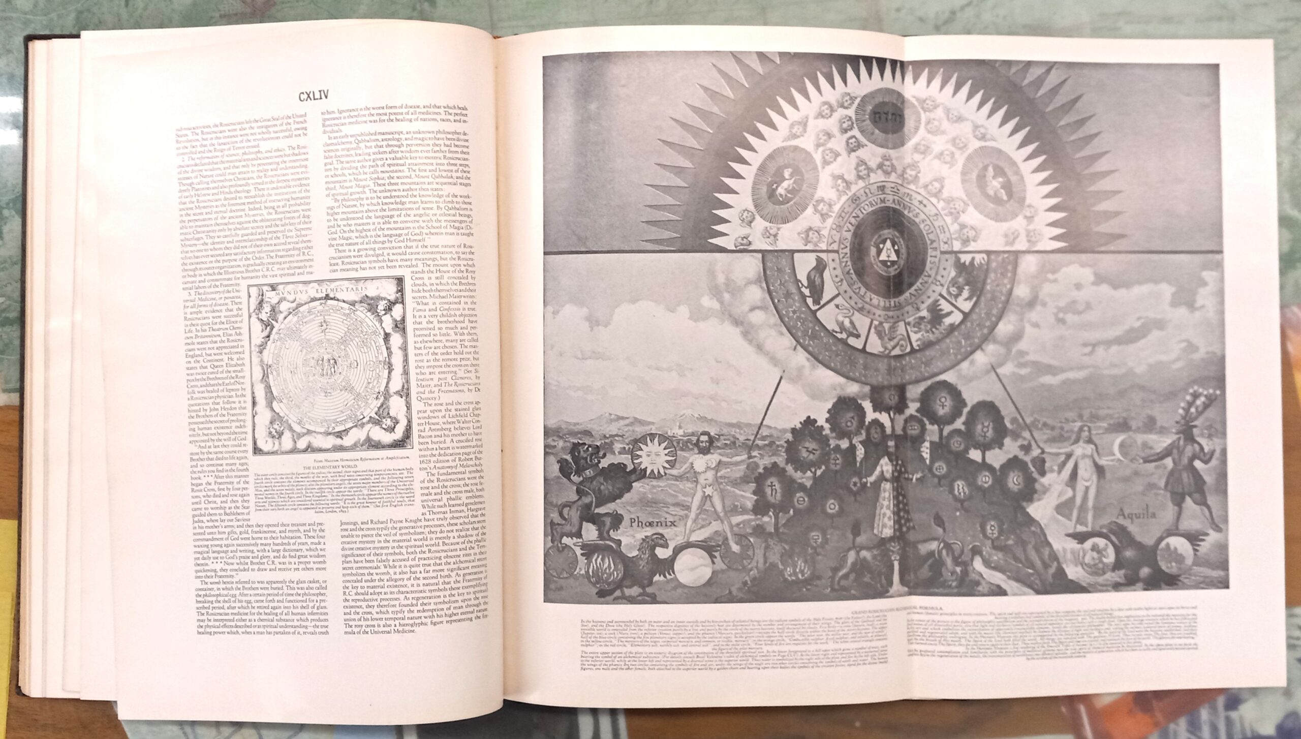 Hall, Manly Palmer: The Secret Teachings of All Ages: An Encyclopedic Outline of Masonic, Hermetic, Qabbalistic and Rosicrucian Symbolical Philosophy - Image 2