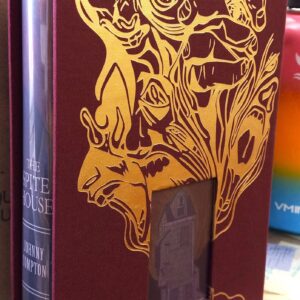 The Spite House book inside slipcase