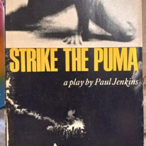 Strike the Puma front cover
