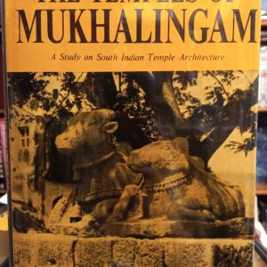 The Temples of Mukhalingam jacket front