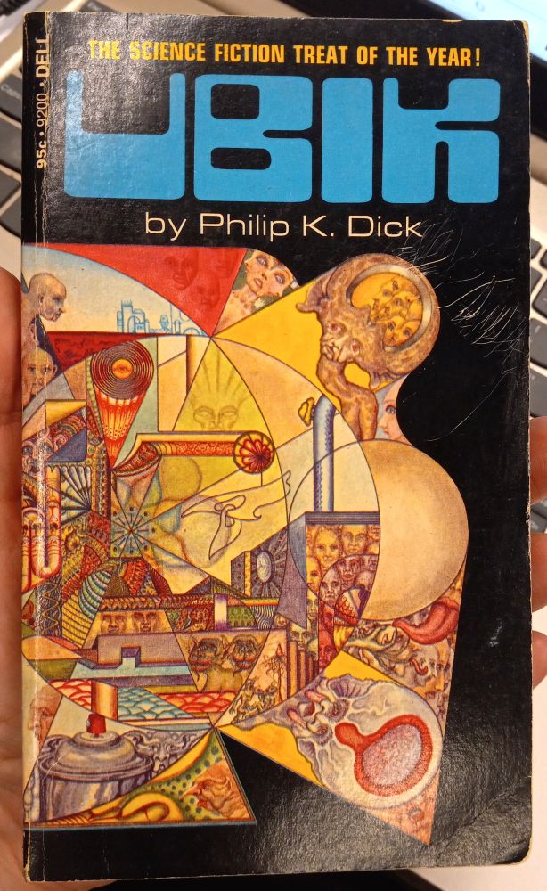 Ubik front cover