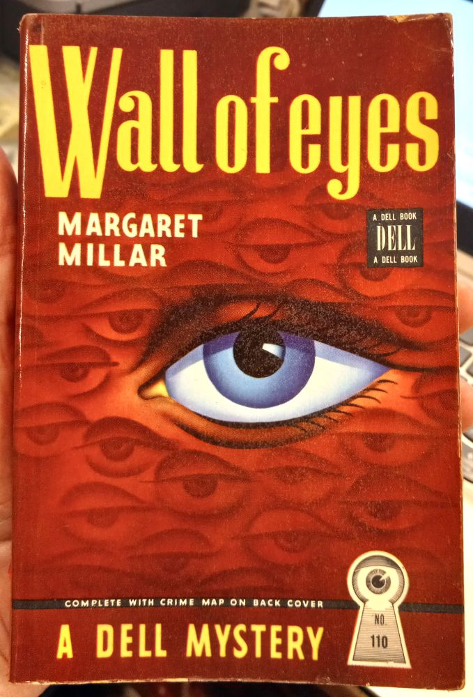 Wall of Eyes front cover