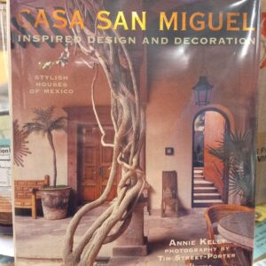 Casa San Miguel jacket front