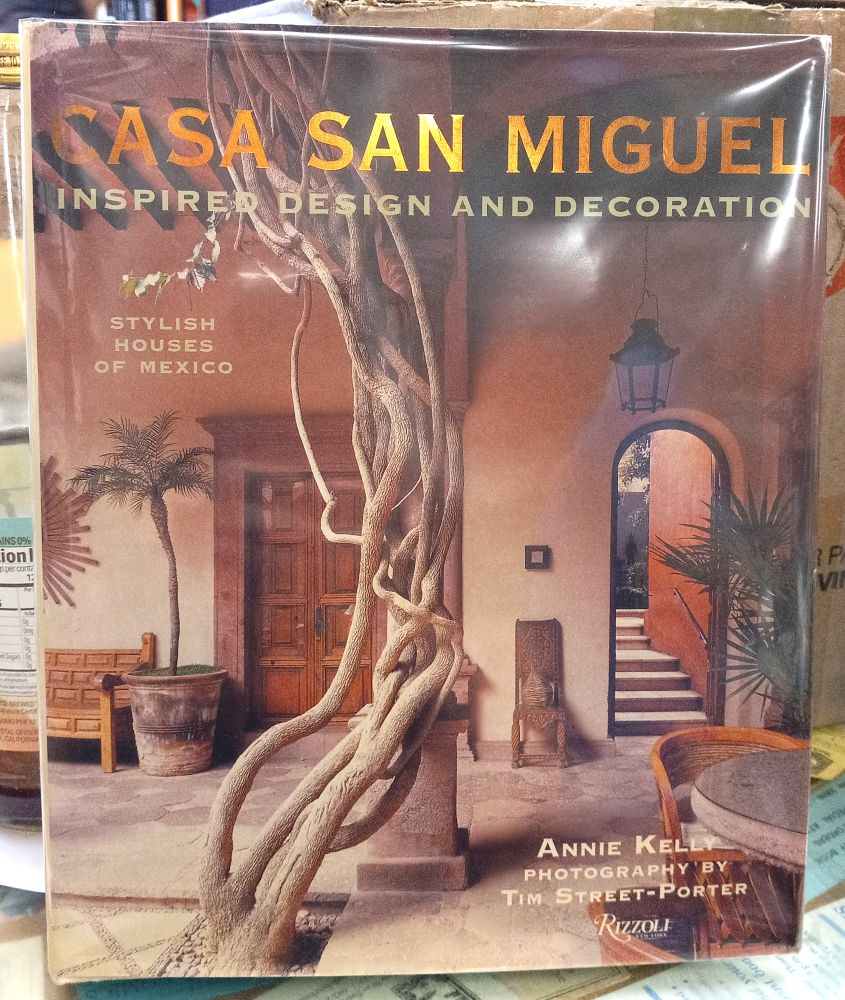 Casa San Miguel jacket front