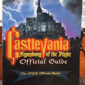 Castlevania Official Guide front cover