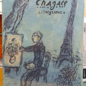 Chagall Lithographs V jacket front