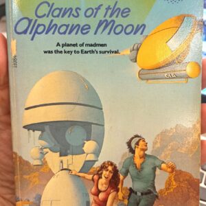 Clans of the Alphane Moon front cover