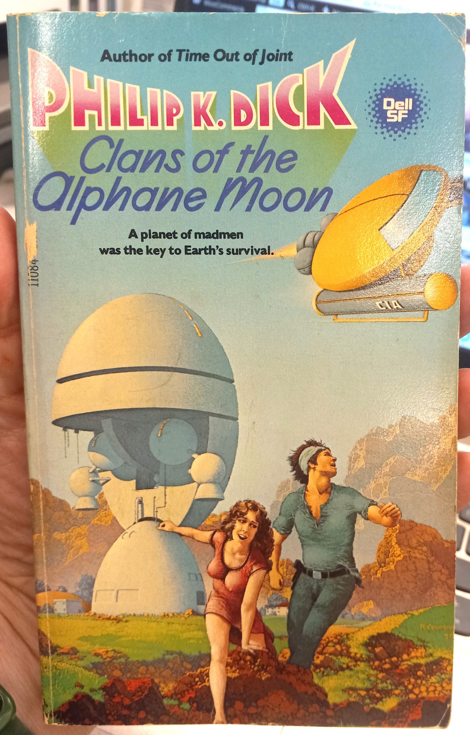 Clans of the Alphane Moon front cover