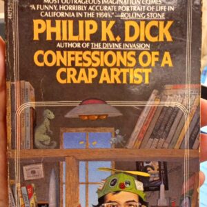 Confessions of a Crap Artist front cover