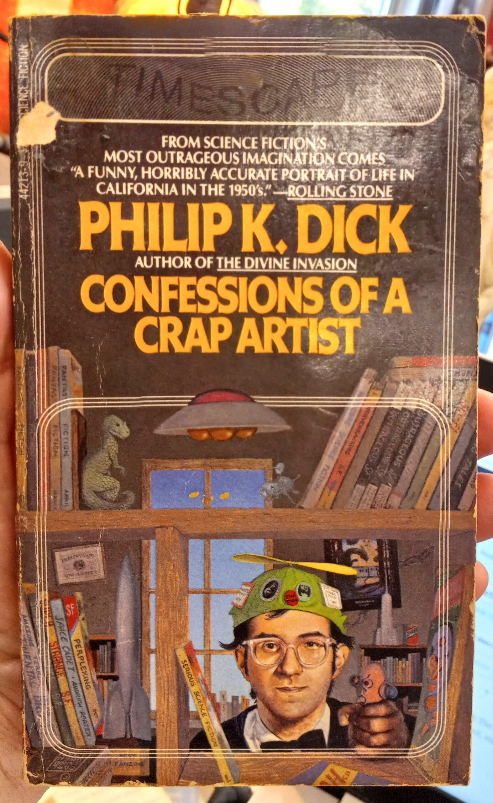 Confessions of a Crap Artist front cover