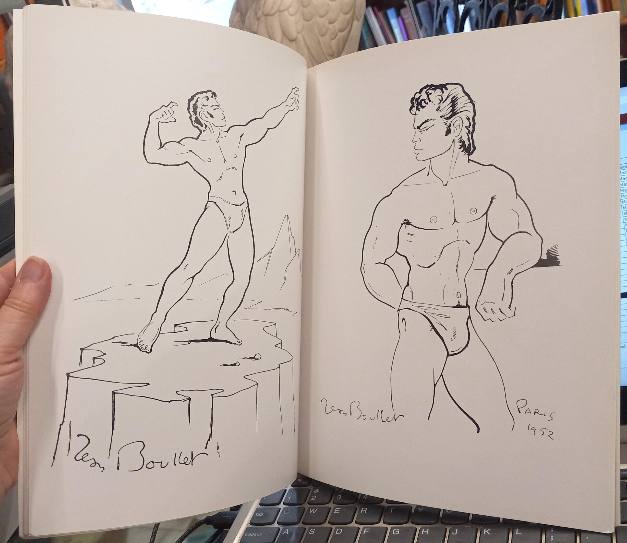 Boullet, Jean: Der Mann in Der Kunst – The Iliad Bookshop
