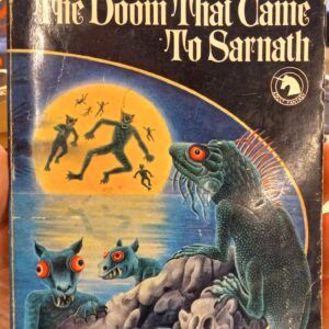 The Doom That Came to Sarnath front cover