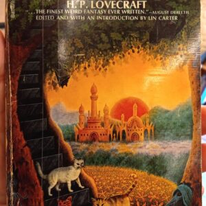 The Dream-Quest of Unknown Kadath front cover