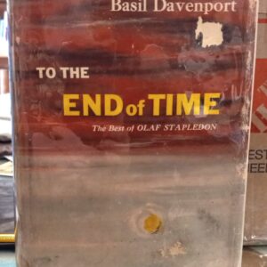 To the End of Time jacket front