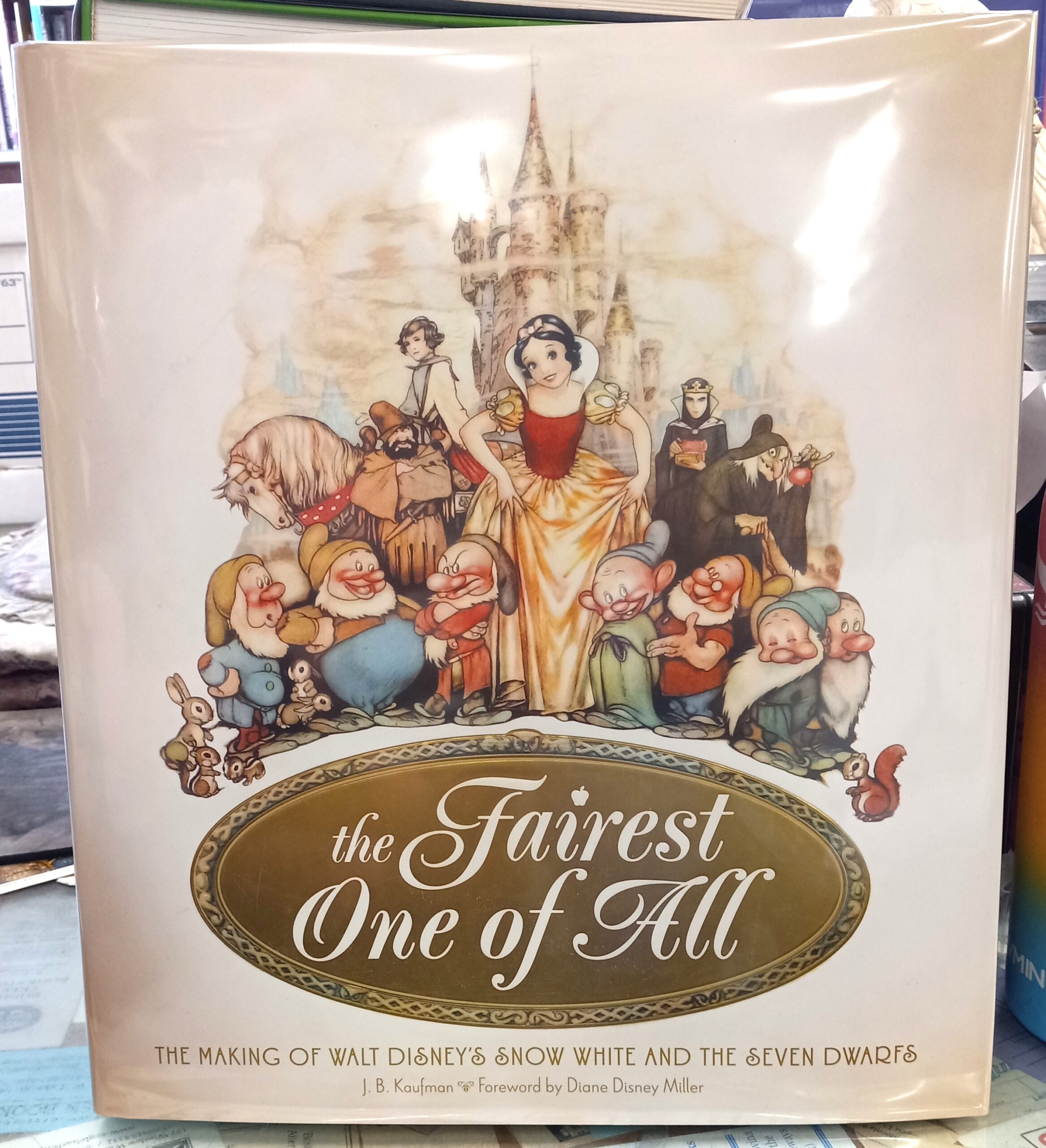 Kaufman, J. B.; Miller, Diane Disney: The Fairest One of All: The Making of Walt Disney's Snow White and the Seven Dwarfs