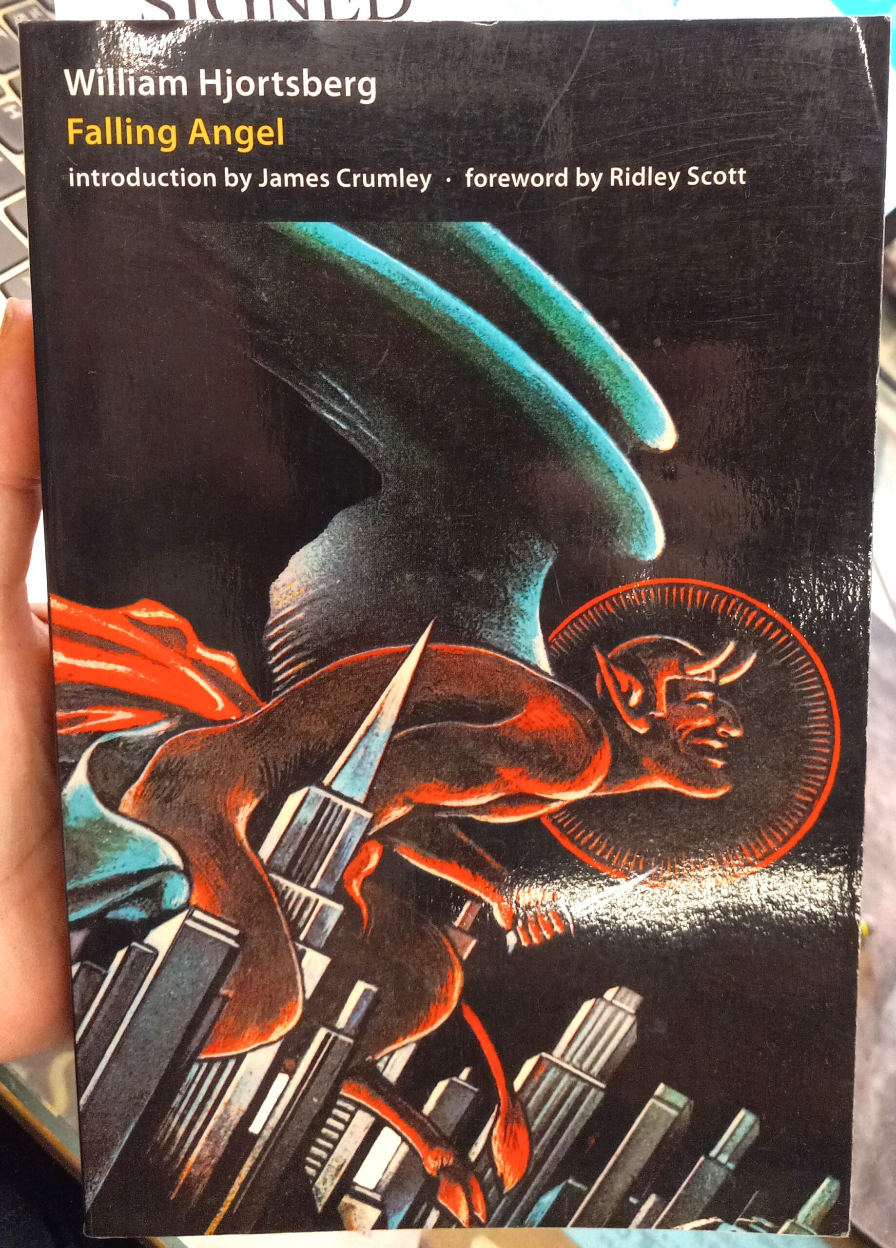 Falling Angel front cover