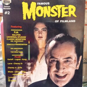 Famous Monster of Filmland #2 front cover