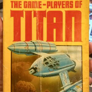 The Game-Players of Titan front cover