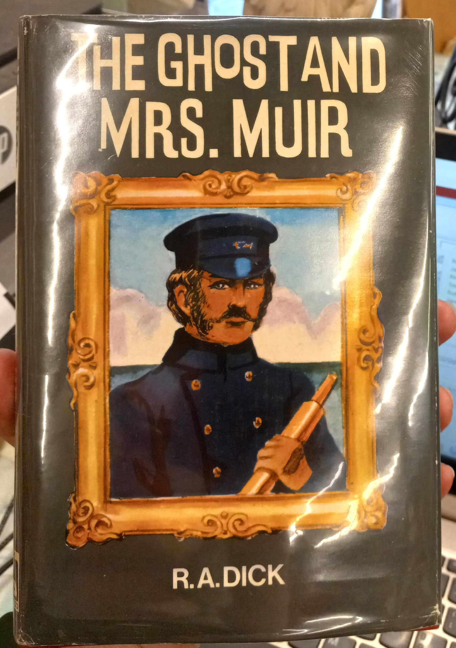 The Ghost and Mrs. Muir jacket front