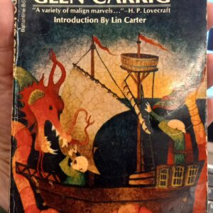 The Boats of the Glen Carrig front cover