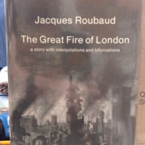 The Great Fire of London jacket front