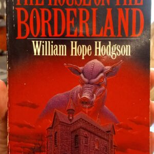 The House on the Borderland front cover