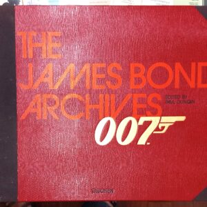 The James Bond Archives front cover